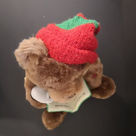 Gund Story Time Bear 15" Tall Recites Entire Twas the Night Before Christmas - Picture 5 of 10